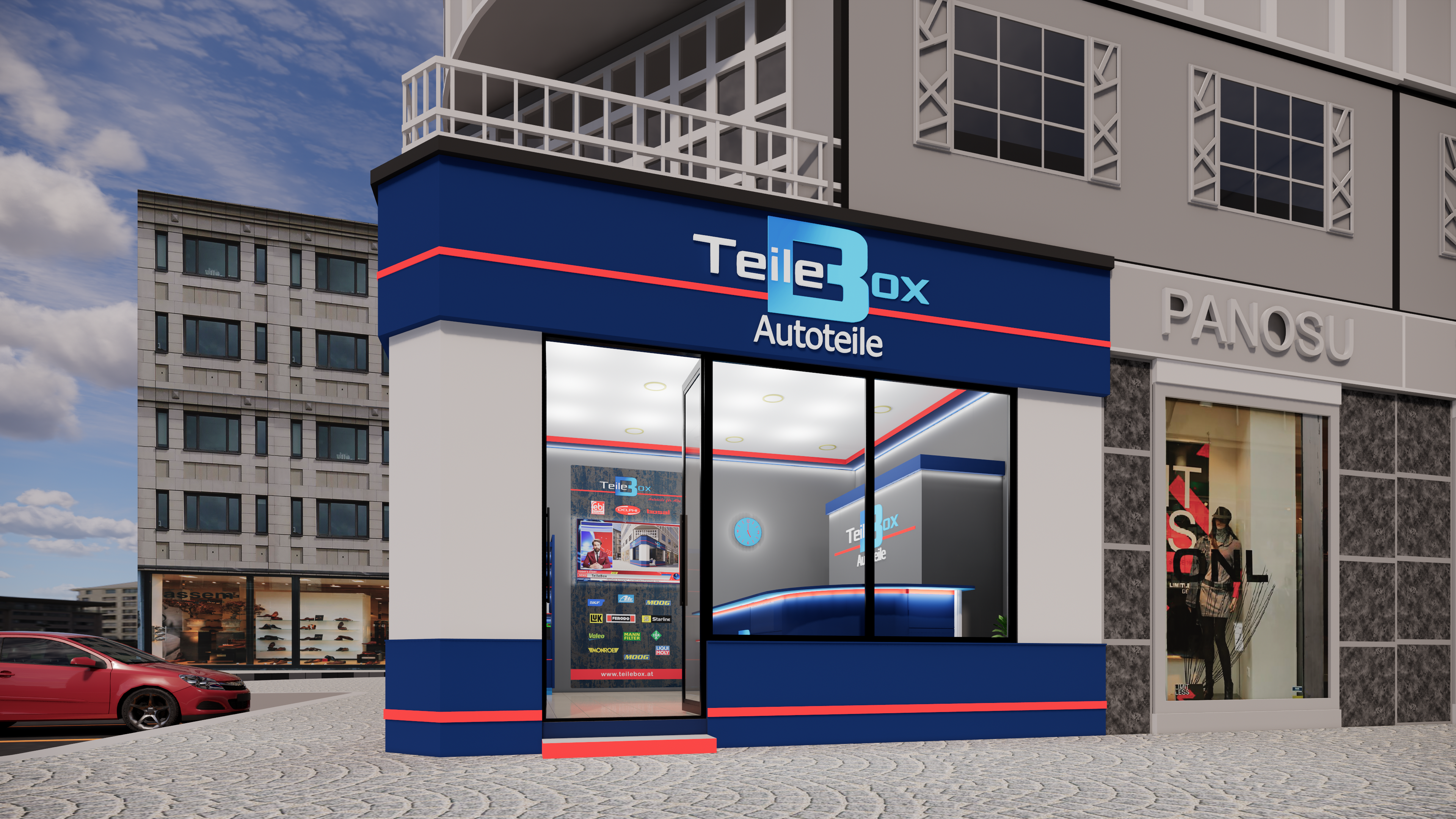 Teilebox